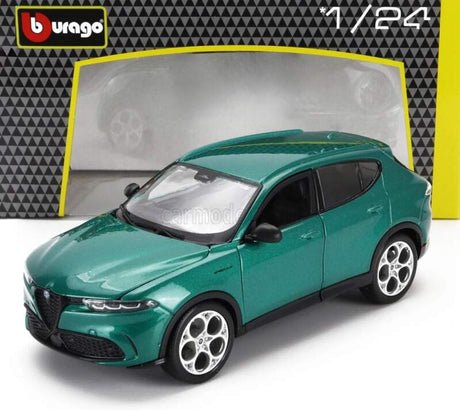 Model Alfa Romeo Tonale 1:24 Bburago zelený