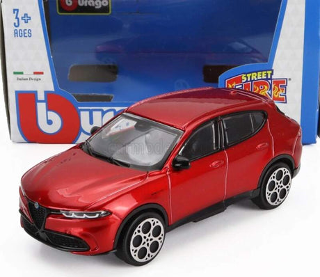 Model Alfa Romeo Tonale 1:43 Bburago červený