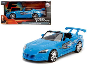 Fast & Furious Honda S2000 model blue