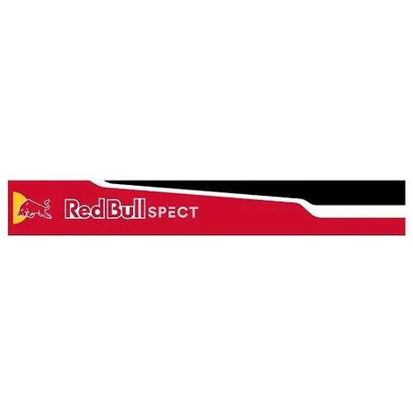 Red Bull Spect STRIVE replacement strap red and black