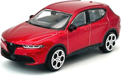 Model Alfa Romeo Tonale 1:24 Bburago červený