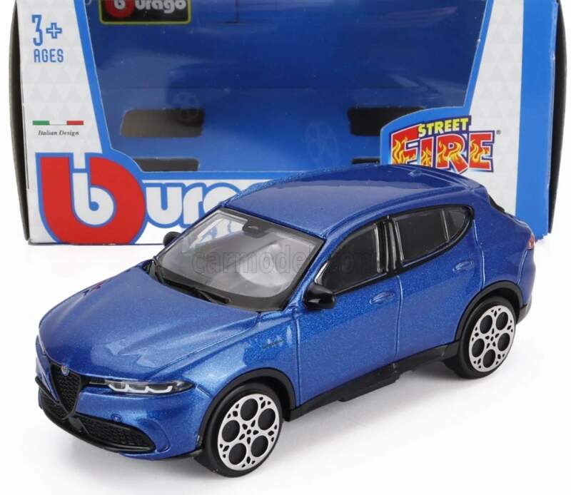 Model Alfa Romeo Tonale 1:43 Bburago modrý