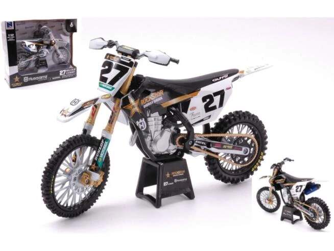 Model motocykla Husqvarna FC 450 M. Stewart