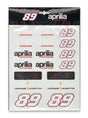 Jorge Martín large sticker pack – Aprilia