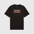 Puma F1 Drive to Survive Oversized T-Shirt – Black