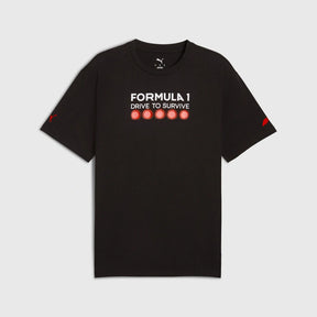 Puma F1 Drive to Survive Oversized T-Shirt – Black