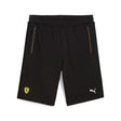 Voľnočasové kraťasy Scuderia Ferrari - Puma s logom čierne