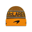 Lando Norris team winter beanie - McLaren F1, orange