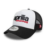 Šiltovka Aprilia Racing EF biela s logom