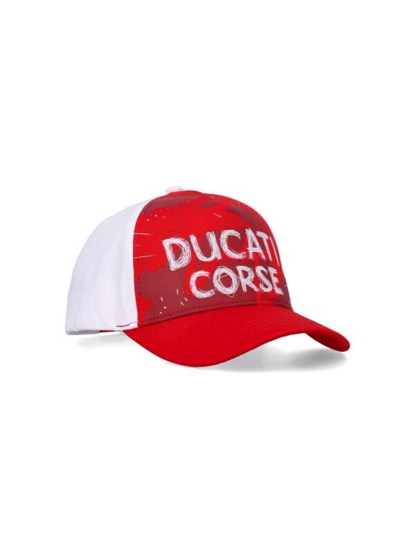 Ducati Corse kids' cap with logo