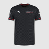 Porsche Motorsport team T-shirt with sponsor logos