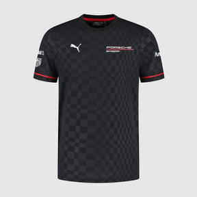 Porsche Motorsport team T-shirt with sponsor logos