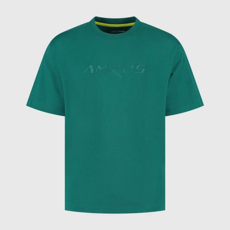 Aston Martin F1 Team AMR25 fan T-shirt green