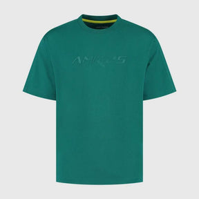 Aston Martin F1 Team AMR25 fan T-shirt green