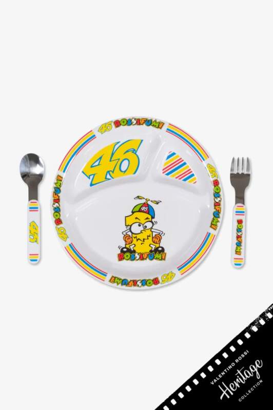 Detský jedálenský set VR46 Valentino Rossi
