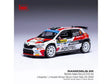 Model IXO Škoda Fabia Rally2 EVO, Barum Rallye Zlín, 2022, #4, Kopecký -Hloušek