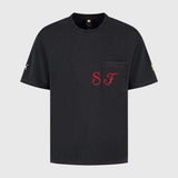 Scuderia Ferrari F1 GRAPHIC casual T-shirt black