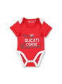Ducati Corse baby bodysuit with kids' motif