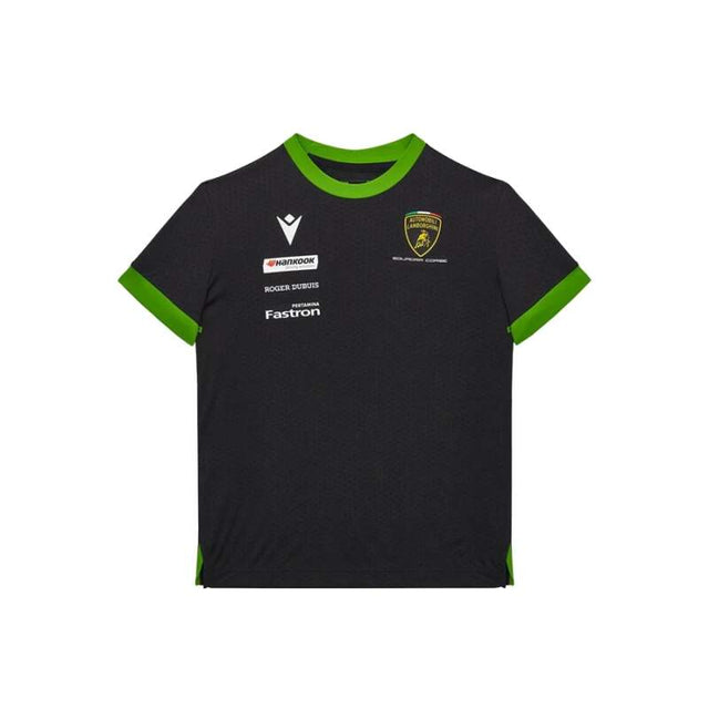 Lamborghini Squadra Corse kids' T-shirt with sponsor logos – 9–12 years