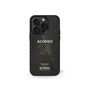 Aston Martin F1 team kryt na IPHONE 16 PRO Fernando Alonso