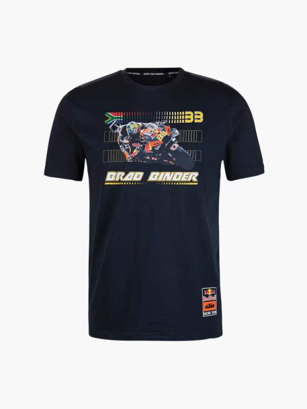 KTM Red Bull Racing kids' T-shirt #33 Binder - 152 CM