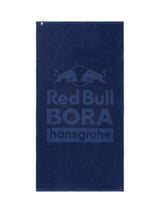 Red Bull Bora Hansgrohe large towel with logo