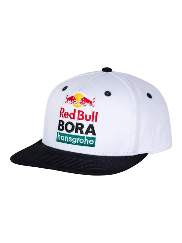 Fanúšikovská šiltovka Red Bull Bora Hansgrohe s rovným šiltom