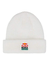 Red Bull Bora Hansgrohe casual cap, white, with logo