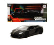 Fast & Furious Lamborghini Aventador 1:24 model