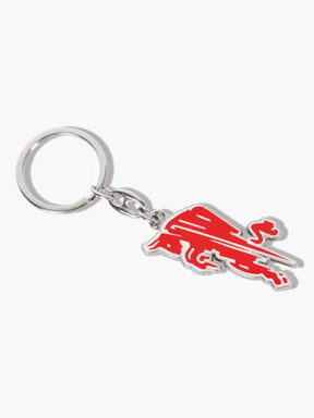 Red Bull metal keyring – Dynamic Bull