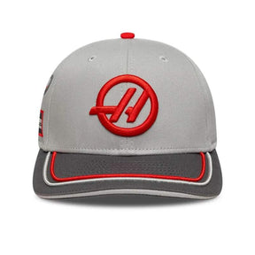 Haas F1 MoneyGram team cap dark grey