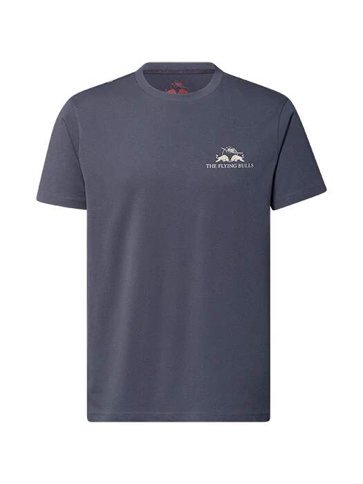 Red Bull The Flying Bulls casual T-shirt with bull motif