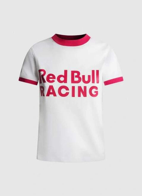 Dámske tričko Pepe Jeans - Red Bull Racing biele s logom