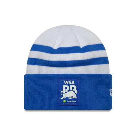 Isack Hadjar team winter beanie - Visa Cash App RB with logo