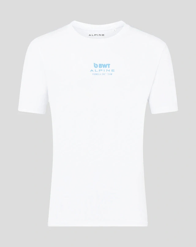 BWT Alpine F1 Team Franco Colapinto T-Shirt – White