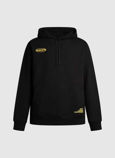 Mikina s kapucňou Pepe Jeans - Red Bull Racing Worldwide čierna