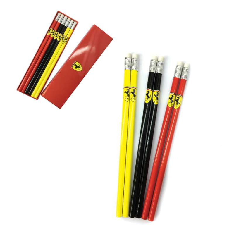Scuderia Ferrari coloured pencil set