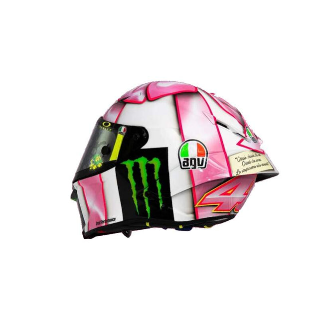 Model prilby MotoGP Valentino Rossi Misano 2021