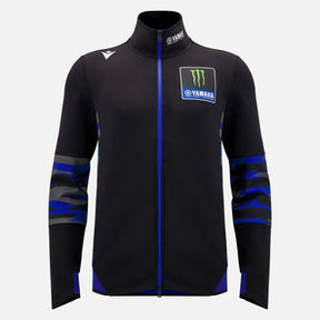 Fanúšikovská mikina Yamaha Racing MotoGP čierna