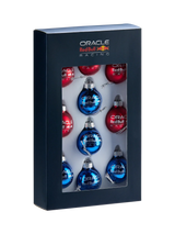 Oracle Red Bull Racing Mini Christmas Baubles – Set of 10