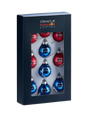 Oracle Red Bull Racing Mini Christmas Baubles – Set of 10