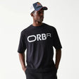 Oracle Red Bull Racing New Era Oversized Graphic T-Shirt – Navy