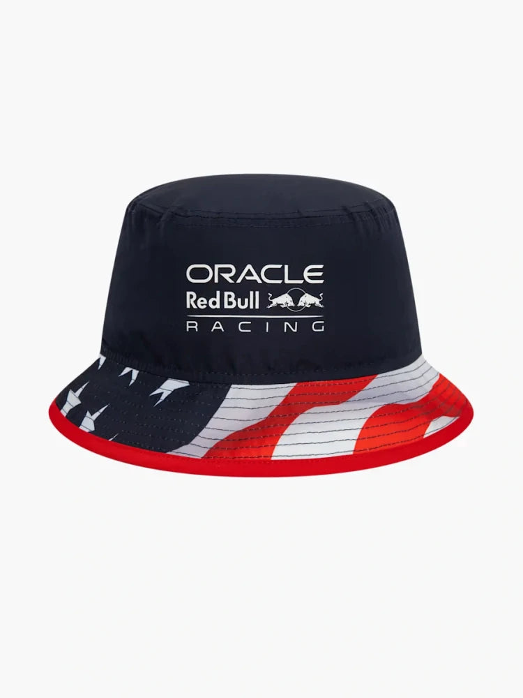 Klobúk bucket Oracle Red Bull Racing – USA Edition