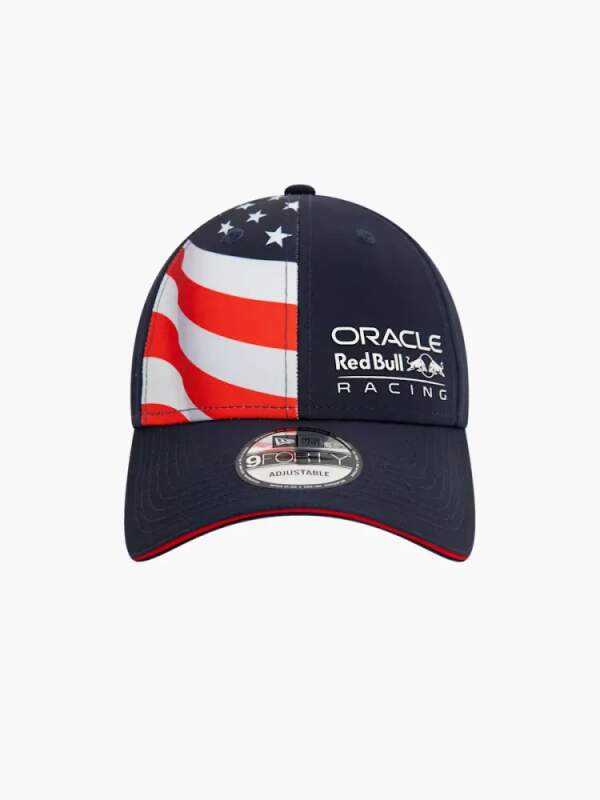 Tímová šiltovka Oracle Red Bull Racing - edícia USA