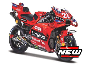 Model Ducati MotoGP GP24 - Enea Bastianini #1