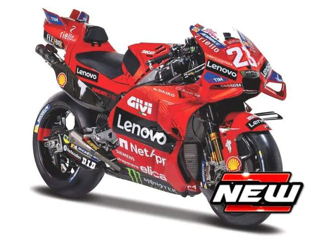 Model Ducati MotoGP GP24 - Enea Bastianini #1