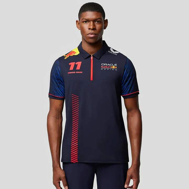 Red Bull Racing F1 Sergio Pérez team polo shirt