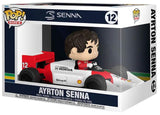 Figurka Funko POP - Ayrton Senna Formule 1 McLaren - Deluxe edice