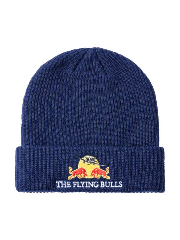 Red Bull The Flying Bulls zimná čiapka s logom