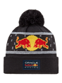 Oracle Red Bull Racing Bobble Beanie with Logo – Christmas Edition